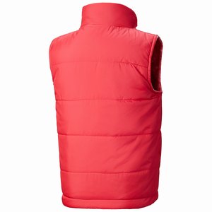 Columbia Ice Chips™ II Reversible Väst Pojkar Röda (SENJA7630)